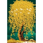 Tranh lộc vàng 10