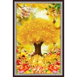 Tranh lộc vàng 14