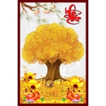 Tranh lộc vàng 15