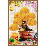 Tranh lộc vàng 18