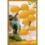 Tranh lộc vàng 19