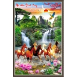 Tranh mã đáo thành công 02