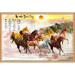 Tranh mã đáo thành công 55