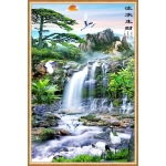 Tranh thác nước 01