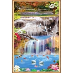 Tranh thác nước 03