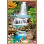 Tranh thác nước 05