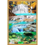Tranh thác nước 06