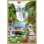 Tranh thác nước 10