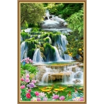 Tranh thác nước 11