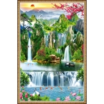 Tranh thác nước 12