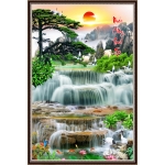 Tranh thác nước 13