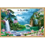 Tranh thác nước 17