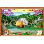 Tranh thác nước 18