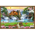 Tranh Thác nước 19