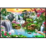 Tranh Thác nước 20