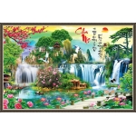 Tranh thác nước 21