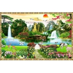 Tranh thác nước 23