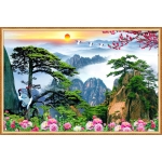 Tranh thác nước 28