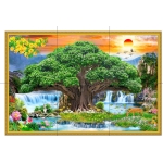 Tranh thác nước 31