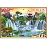 Tranh thác nước 33
