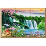 Tranh thác nước 34