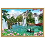 Tranh thác nước 35