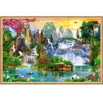 Tranh thác nước 36