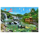 Tranh thác nước 37