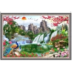 Tranh thác nước 40