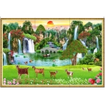 Tranh thác nước 41