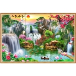 Tranh thác nước 43