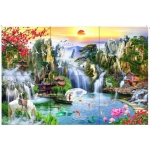 Tranh thác nước 45