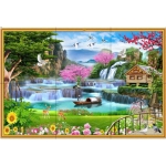 Tranh thác nước 47