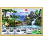 Tranh thác nước 48