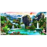 Tranh thác nước 49