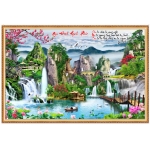 Tranh thác nước 51