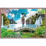 Tranh thác nước 53