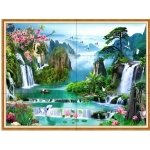 Tranh thác nước 54