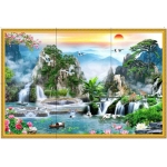 Tranh thác nước 55