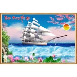 Tranh Thuận buồm xuôi gió 03