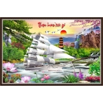 Tranh Thuận buồm xuôi gió 04