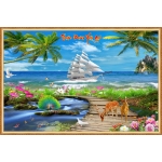 Tranh Thuận buồm xuôi gió 05