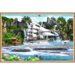 Tranh Thuận buồm xuôi gió 07