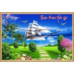 Tranh Thuận buồm xuôi gió 09