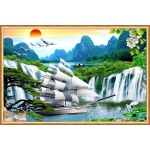 Tranh Thuận buồm xuôi gió 11