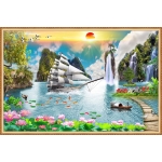 Tranh Thuận buồm xuôi gió 12