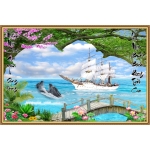 Tranh Thuận buồm xuôi gió 13