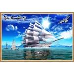 Tranh Thuận buồm xuôi gió 16