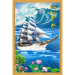 Tranh Thuận buồm xuôi gió 21