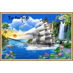 Tranh Thuận buồm xuôi gió 22